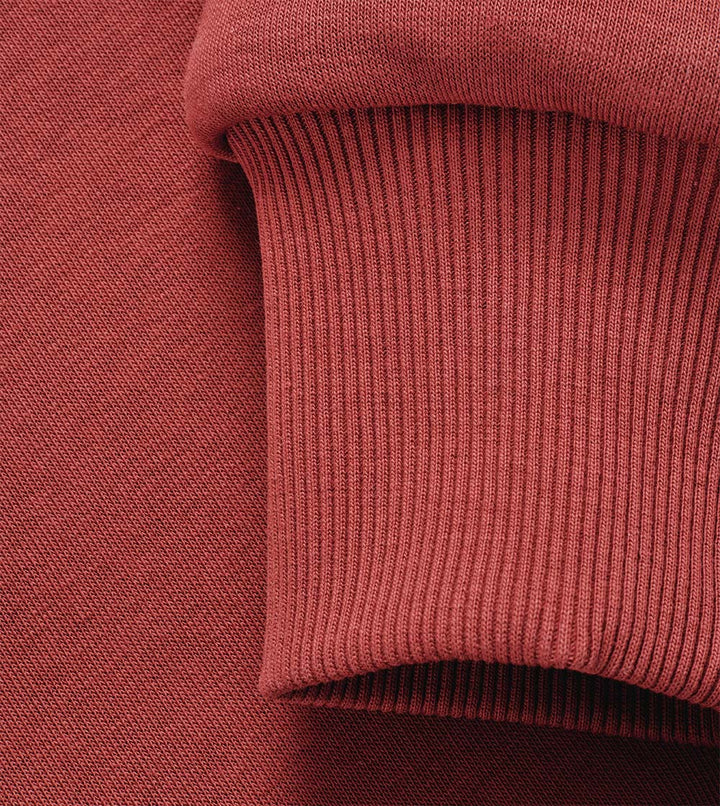 Zip Hoodie Tracksuit Burgundy