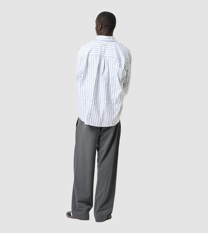 Pleated Pants Grey