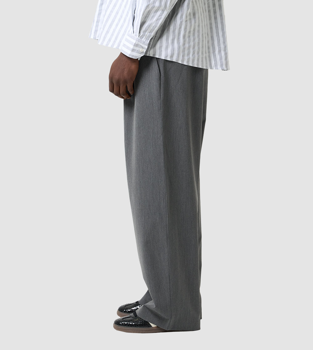 Pleated Pants Grey