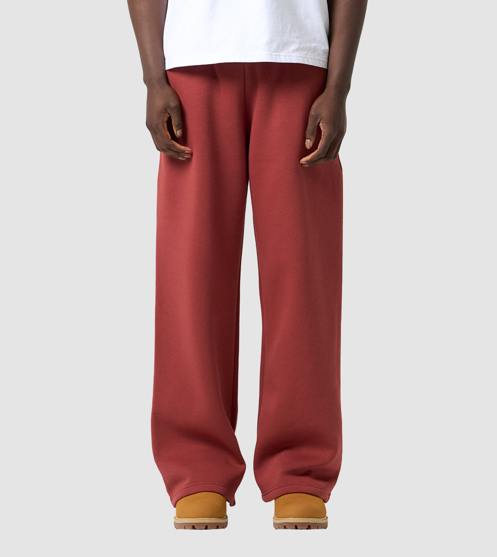 Frame Trackpants Burgundy