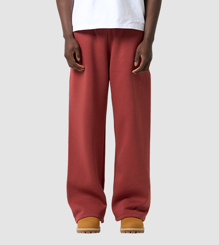 Frame Trackpants Burgundy