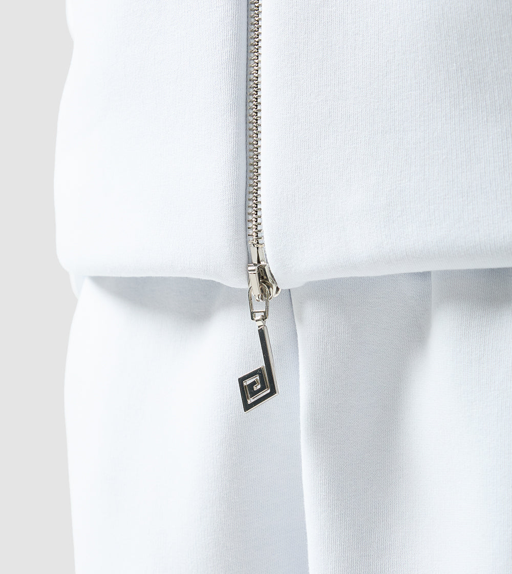 Two-Way Zip Hoodie Ice