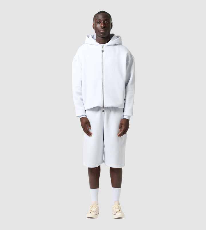 Two-Way Zip Hoodie Ice