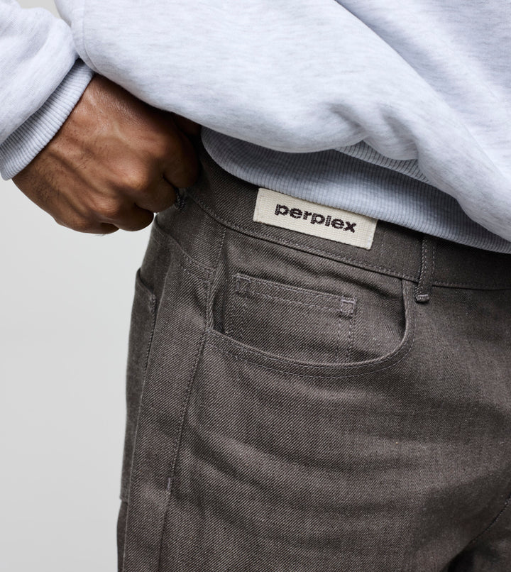 Japanese Raw Denim Brown