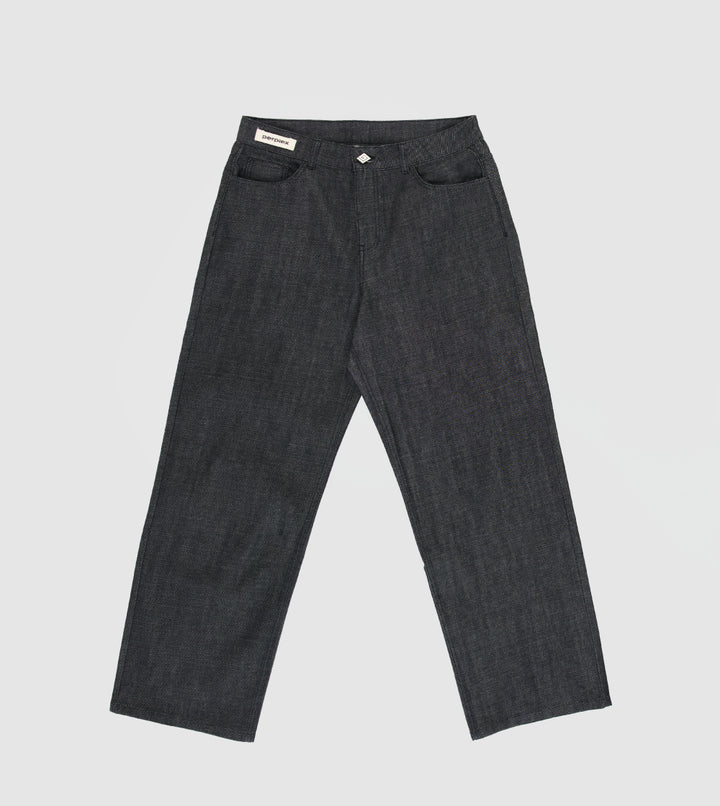 Japanese Raw Denim Black