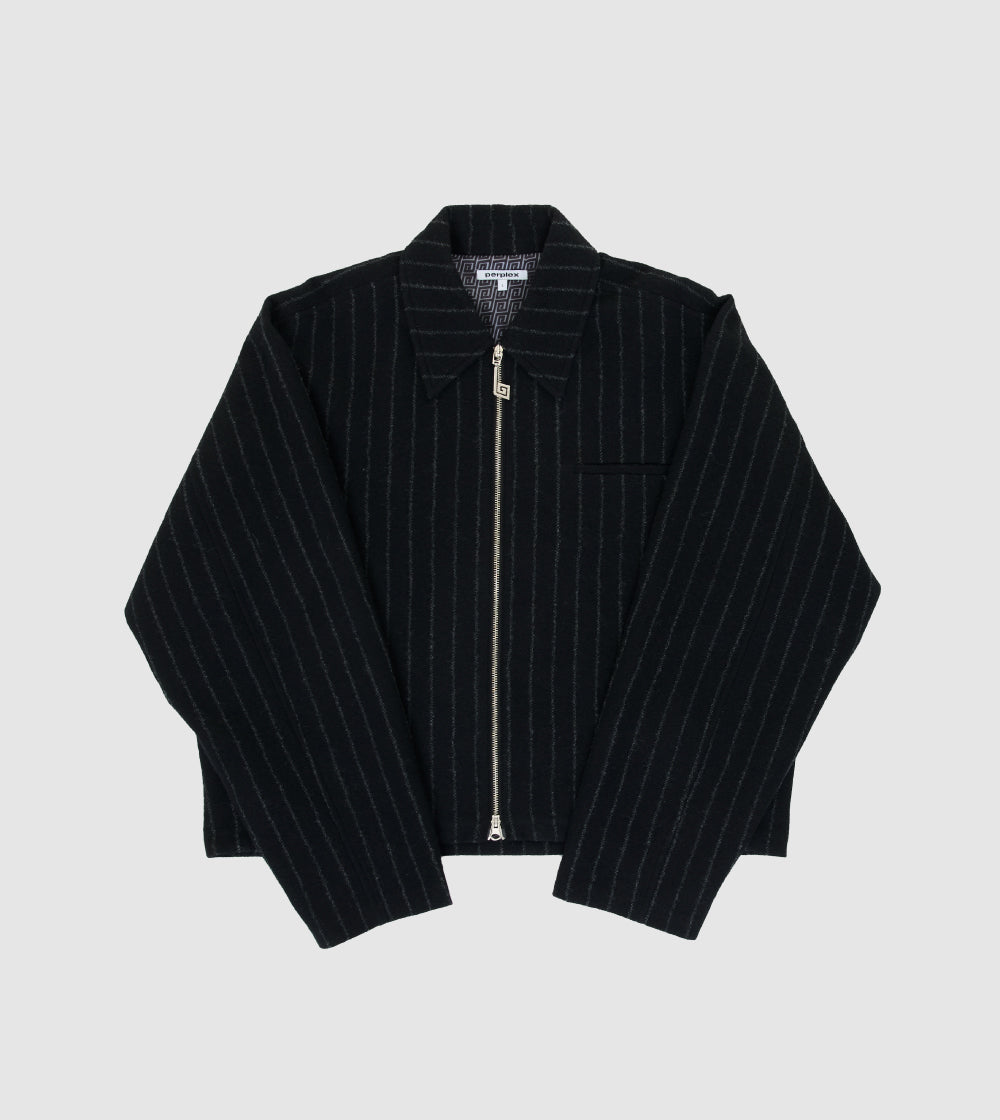 Striped Wool Jacket