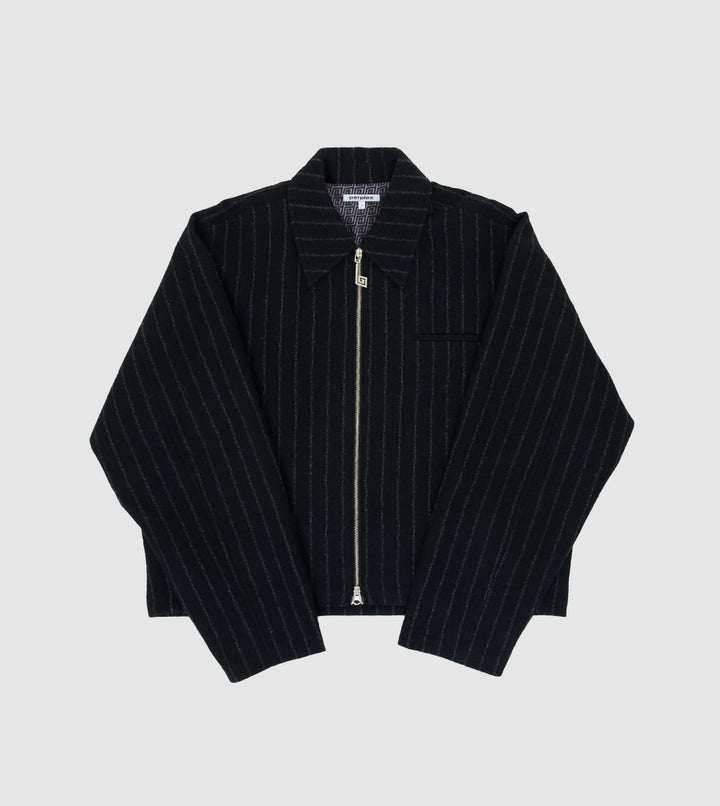 Striped Wool Jacket
