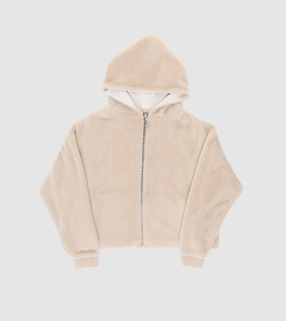 Merino Zip Hoodie