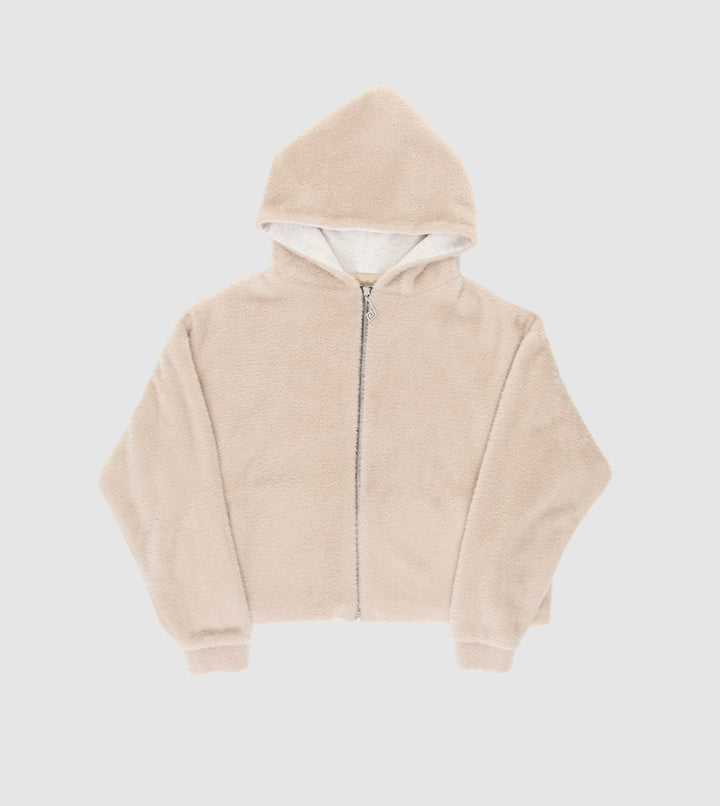 Merino Zip Hoodie