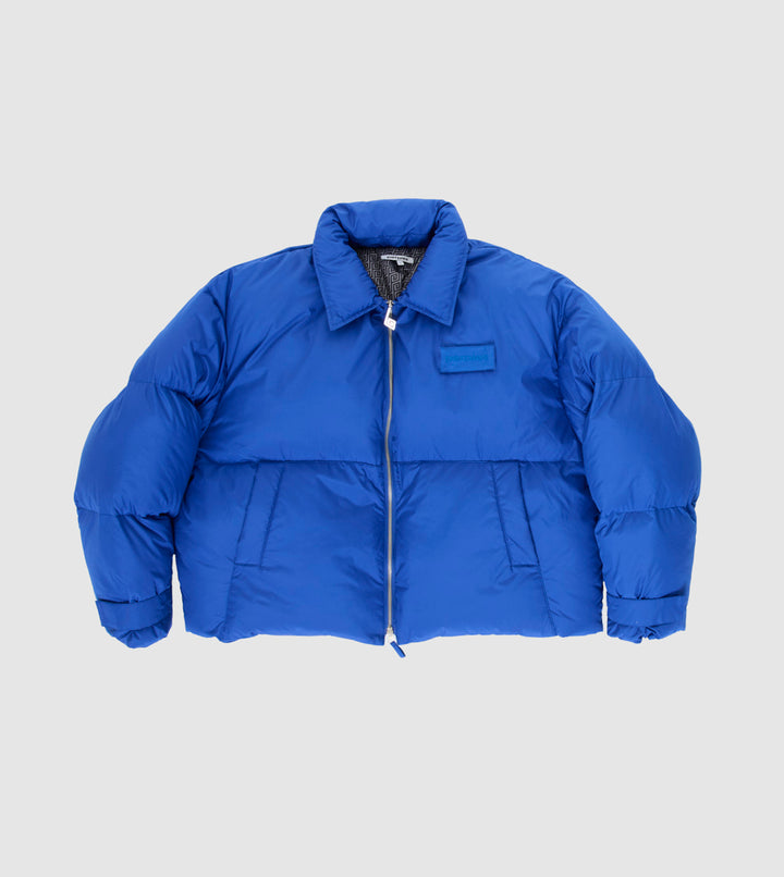 Armor Puffer Jacket Blue