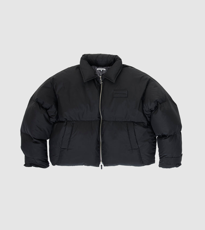 Armor Puffer Jacket Black