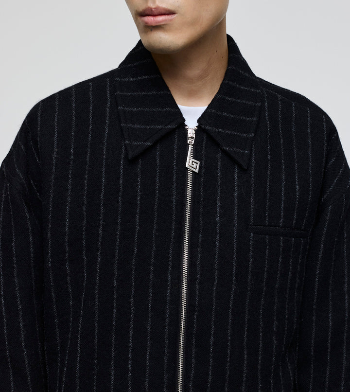 Striped Wool Jacket