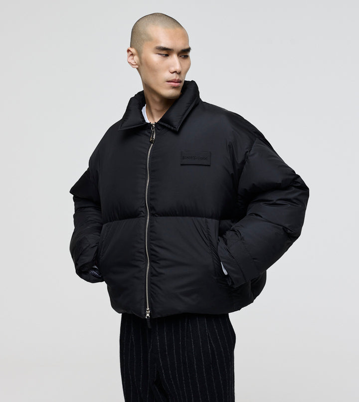 Armor Puffer Jacket Black