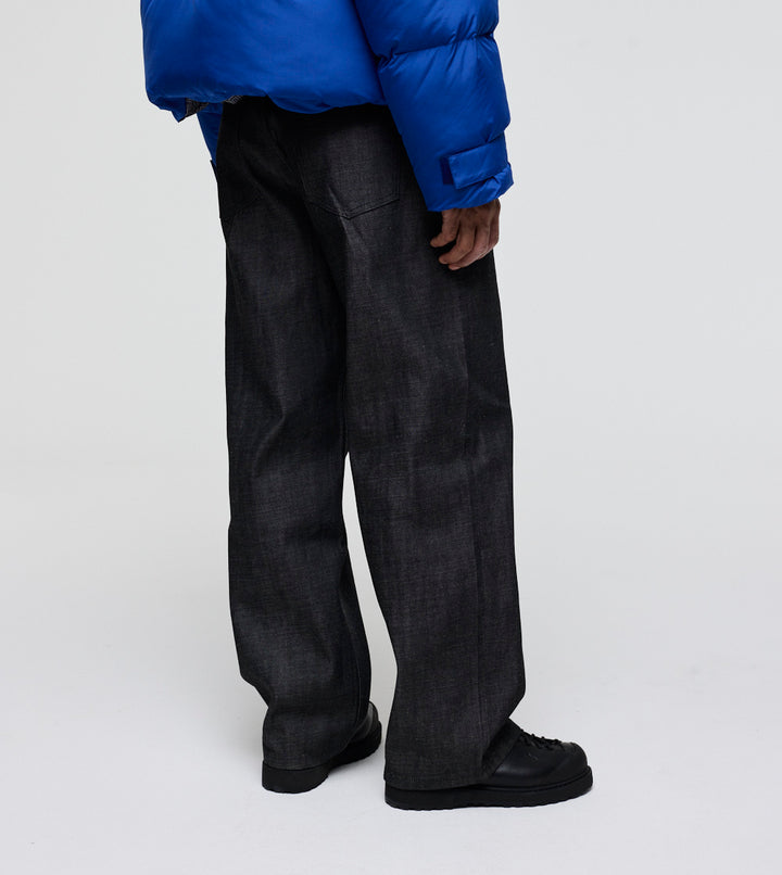 Japanese Raw Denim Black