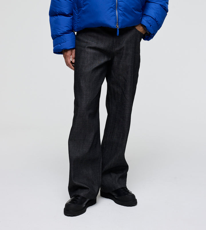 Japanese Raw Denim Black