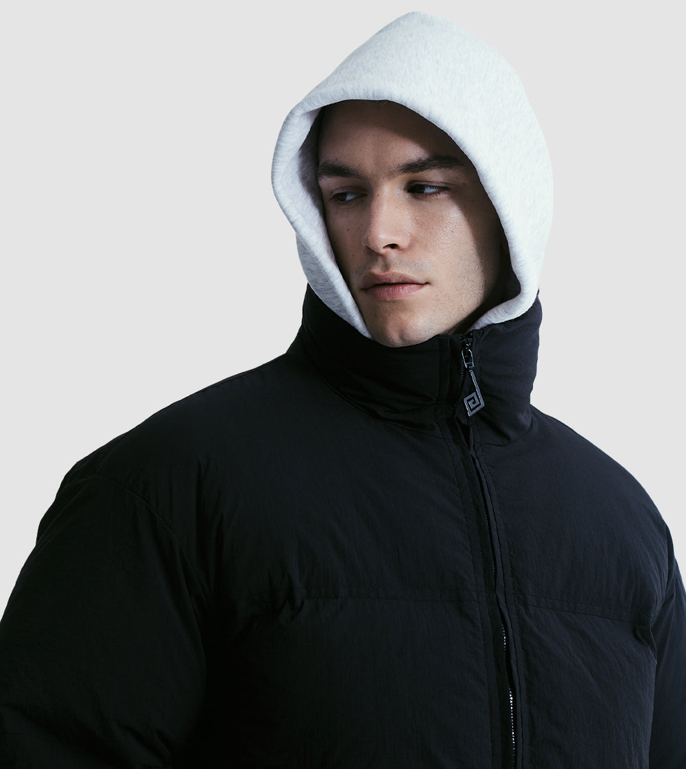 Puffer Jacket Black