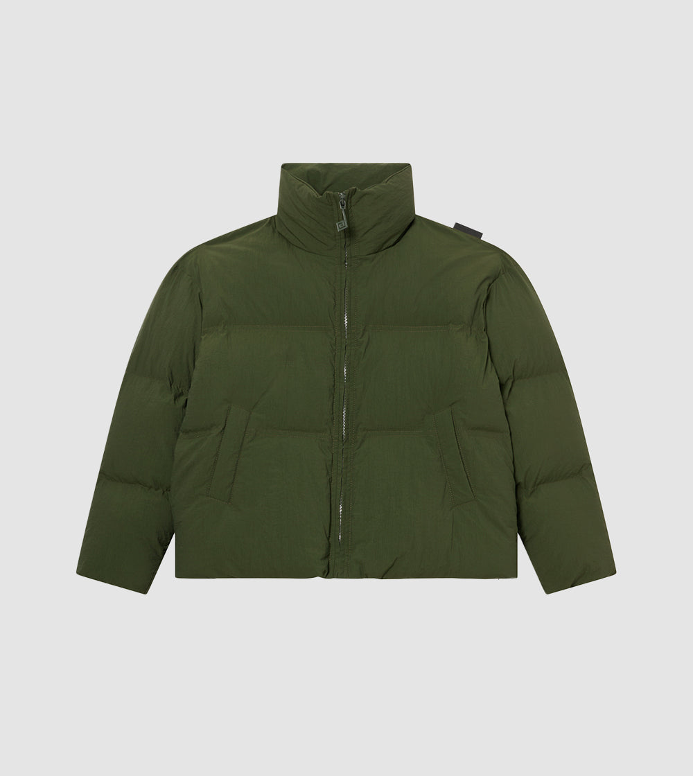 Puffer Jacket Olive