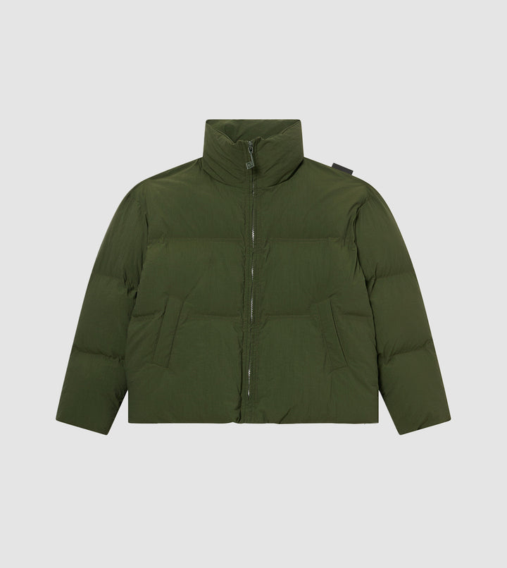 Puffer Jacket Olive