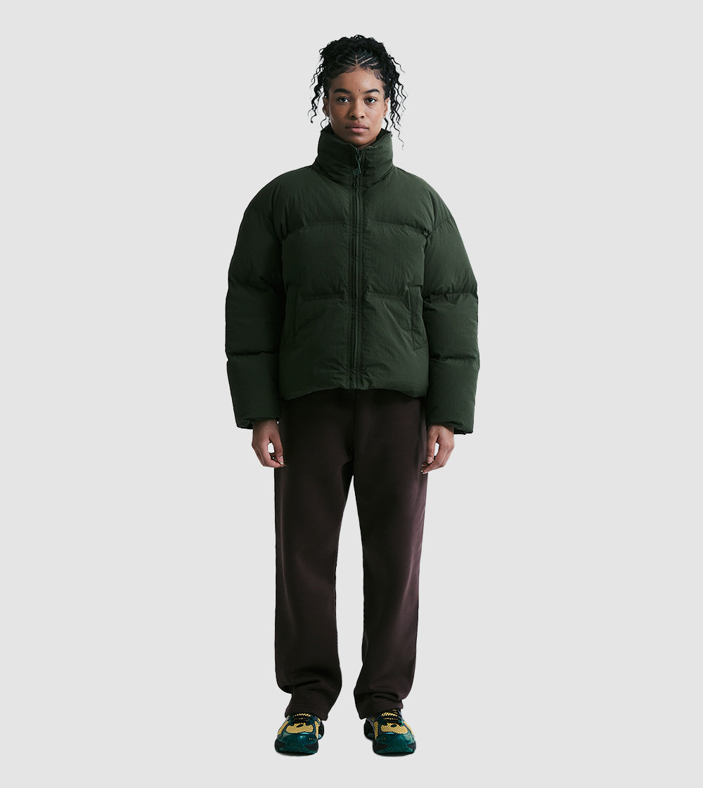 Puffer Jacket Olive