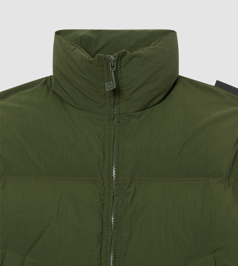 Puffer Jacket Olive