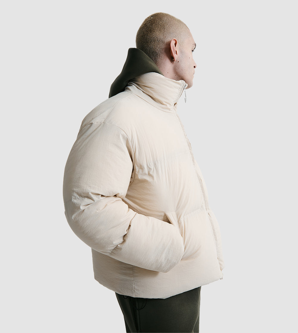 Puffer Jacket Sand