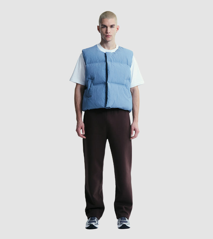 Puffer Vest Off Blue