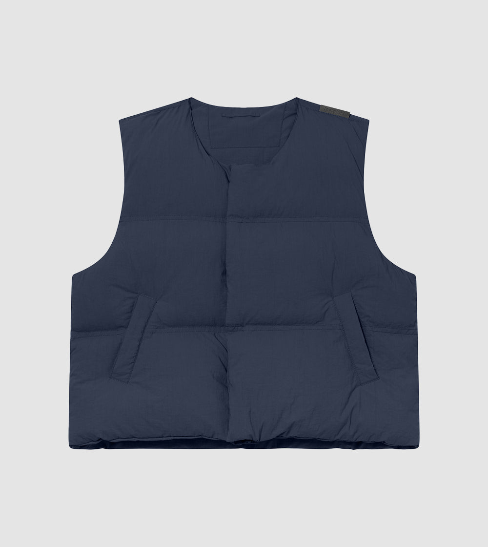 Puffer Vest Navy