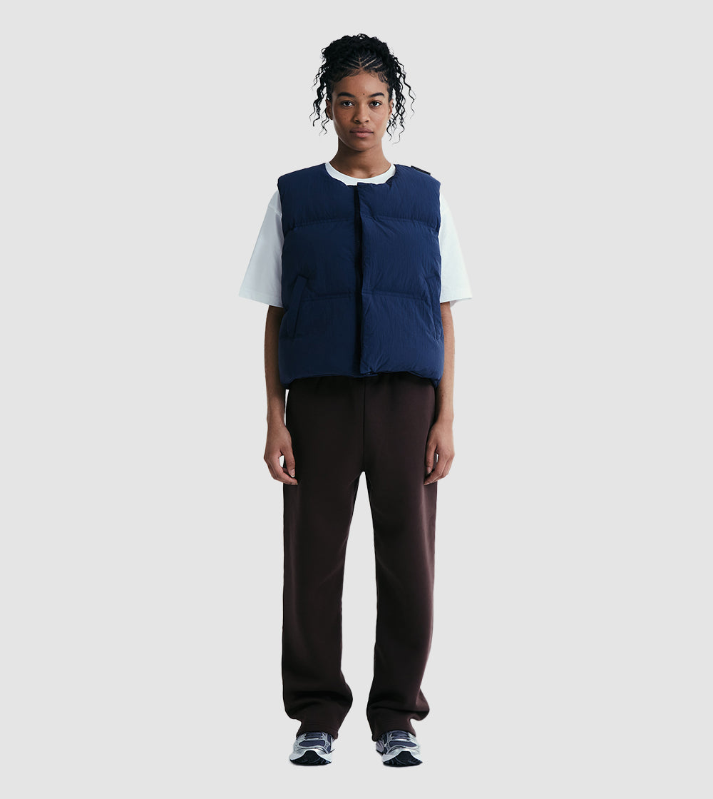 Puffer Vest Navy