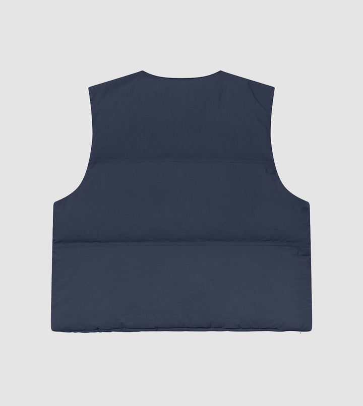 Puffer Vest Navy