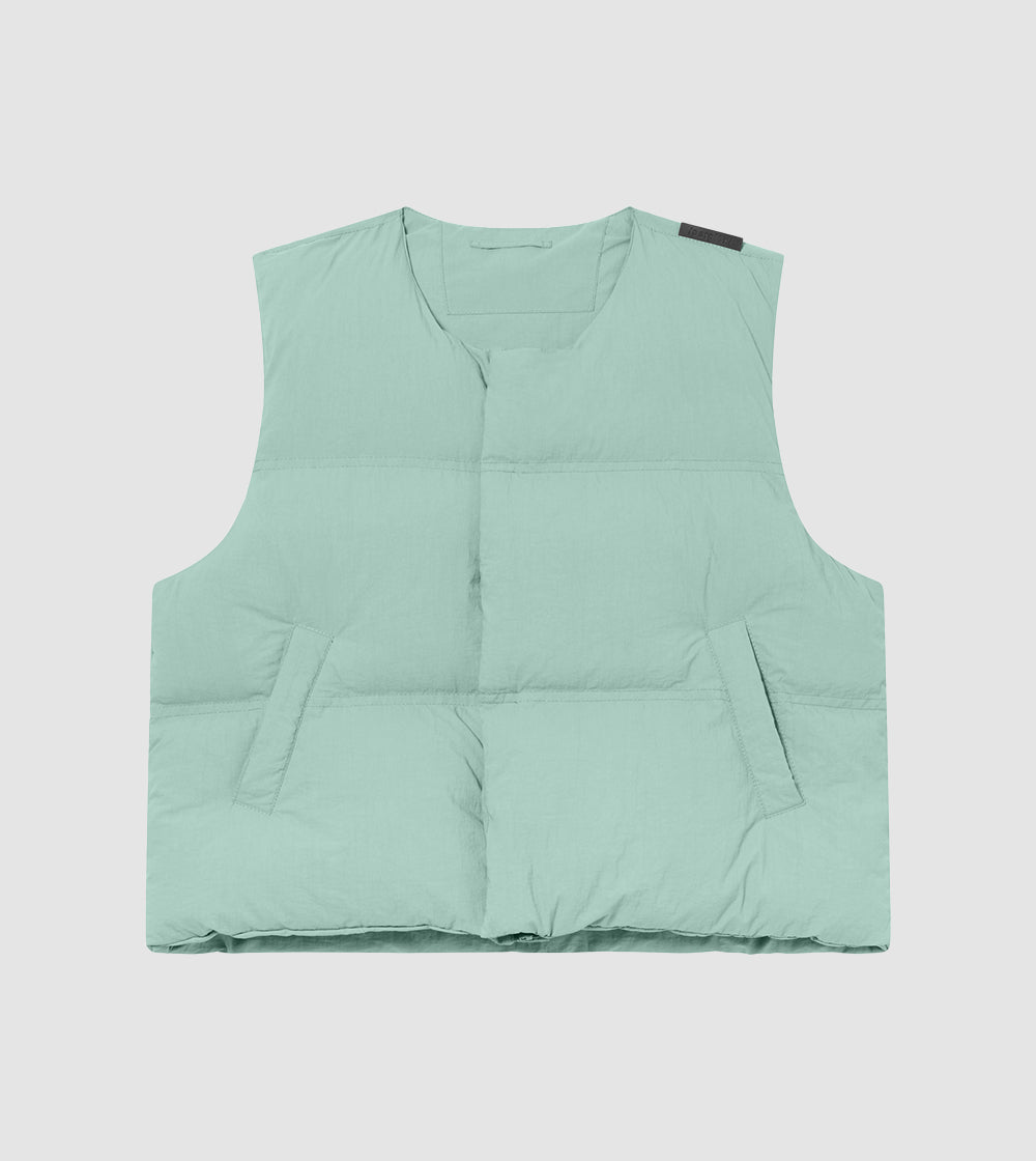 Puffer Vest Mint