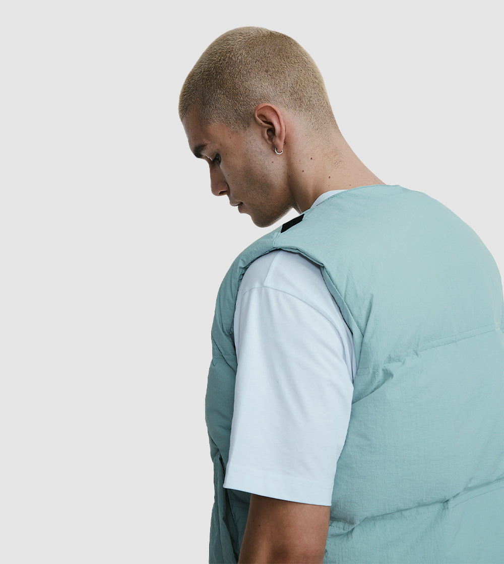 Puffer Vest Mint