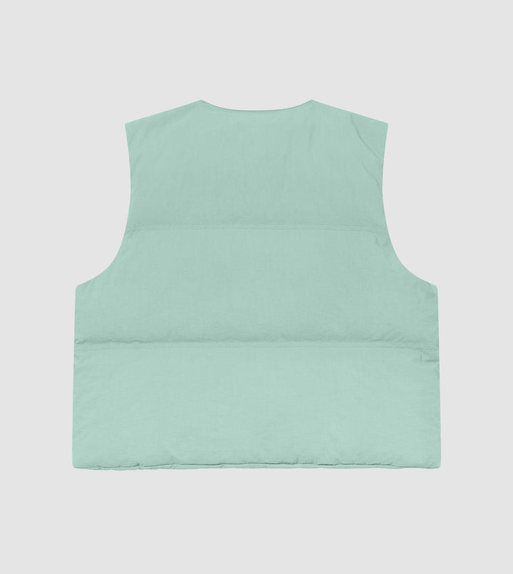 Puffer Vest Mint