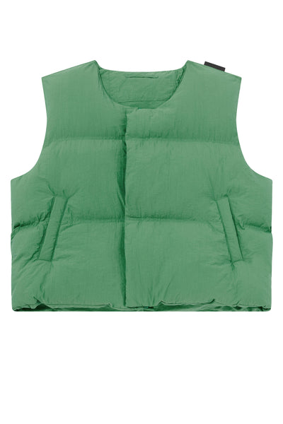 Puffer Vest Green