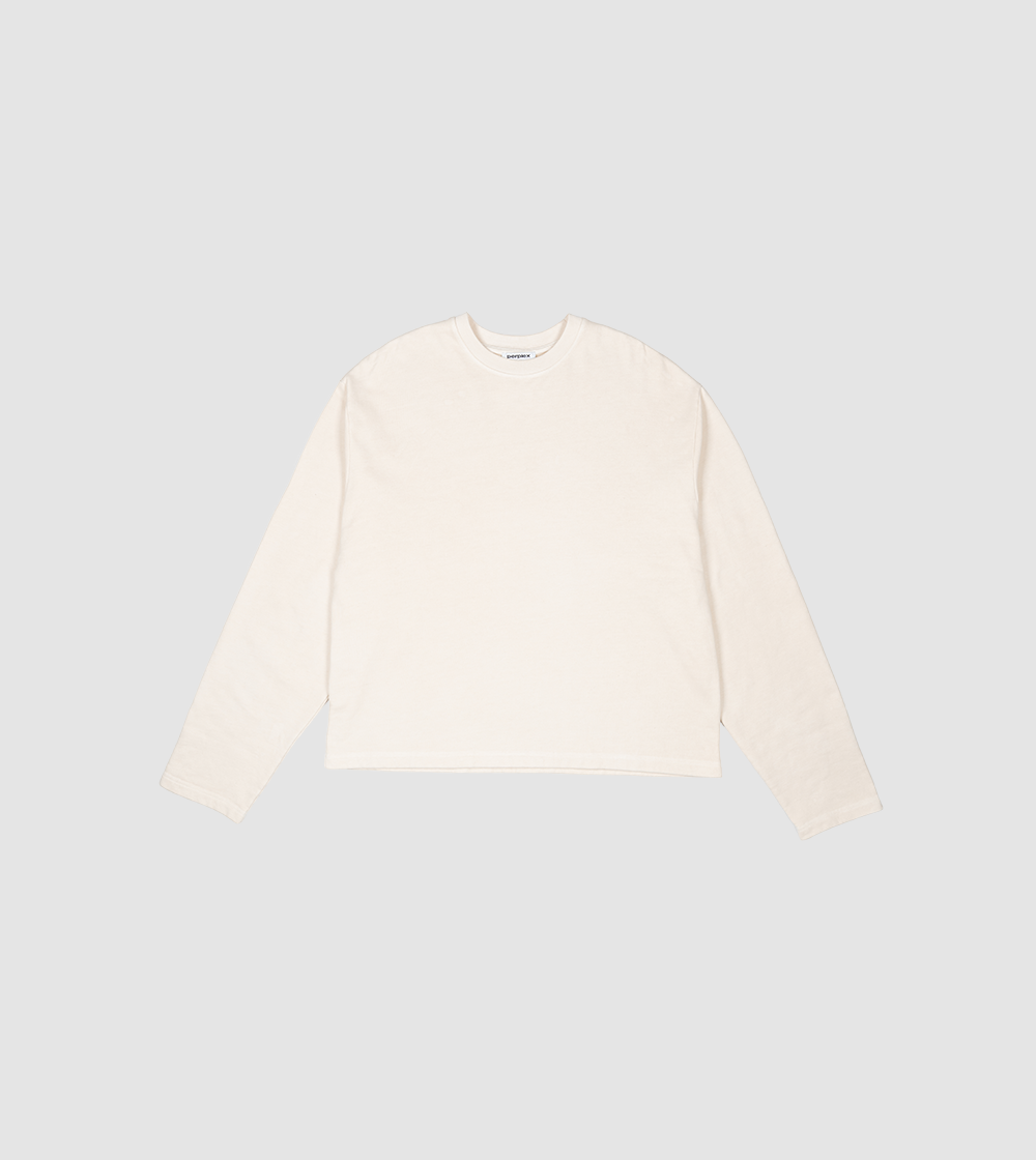 Longsleeve Raw Cream