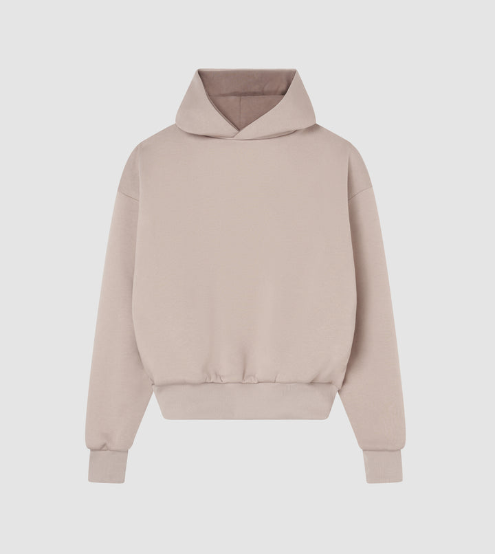 Reversible Hoodie Clay