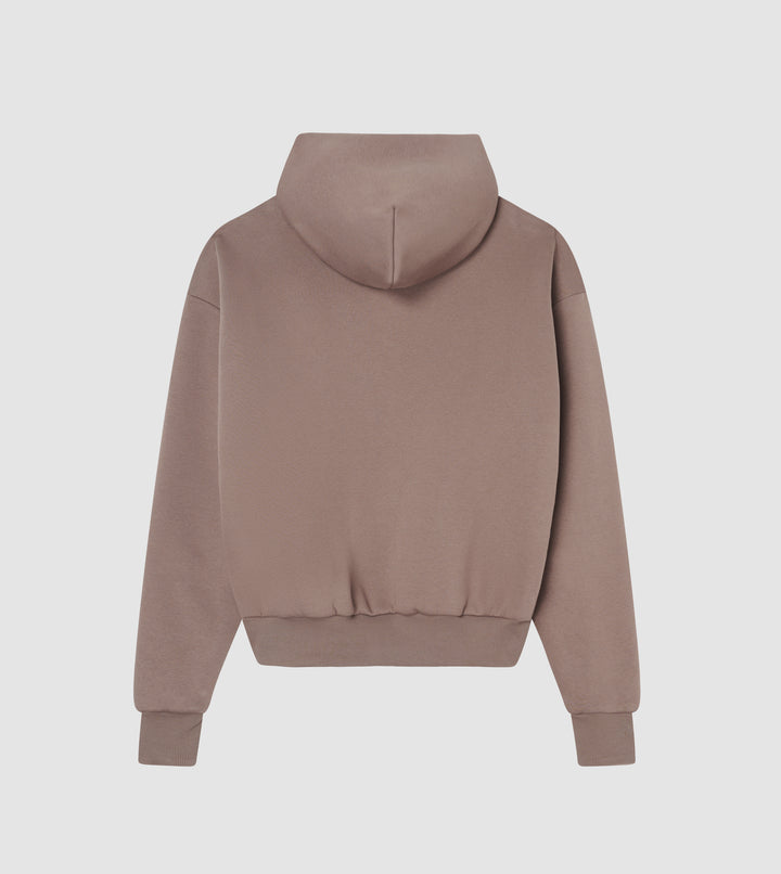 Reversible Hoodie Clay