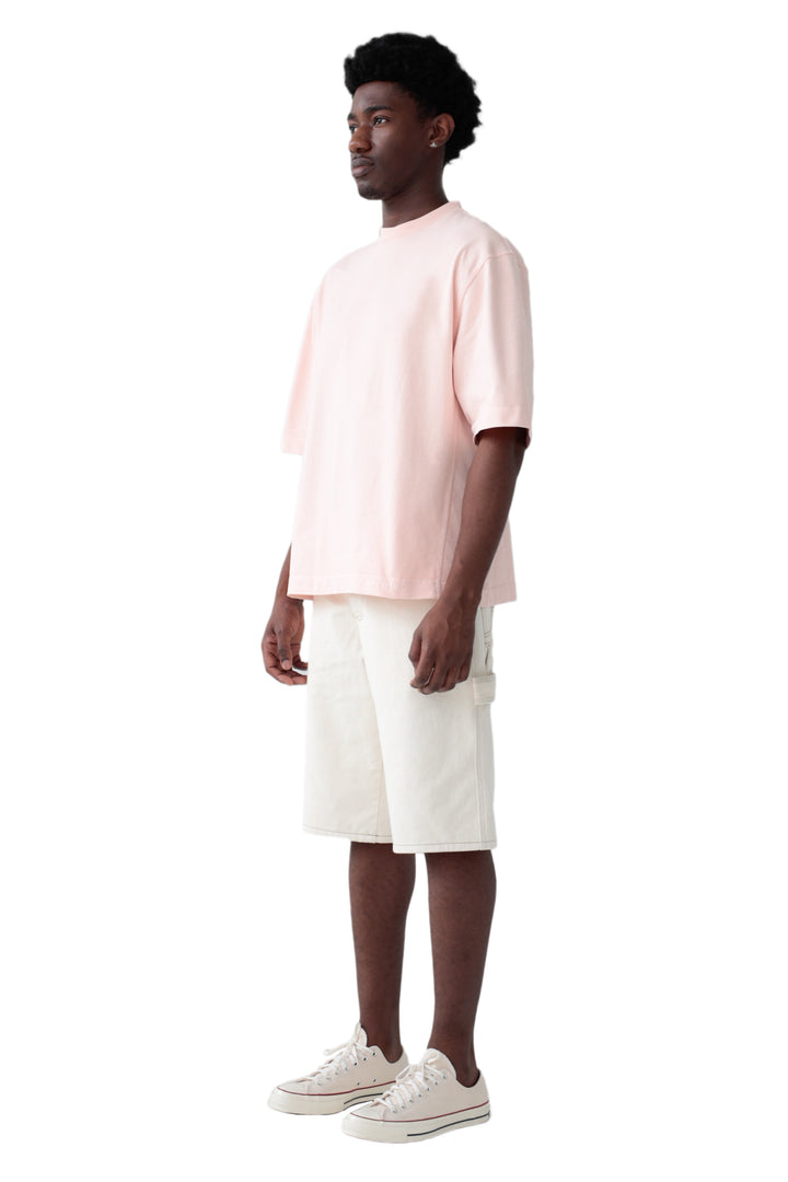 Workwear Cream Shorts