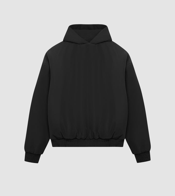 Shell Hoodie Obsidian