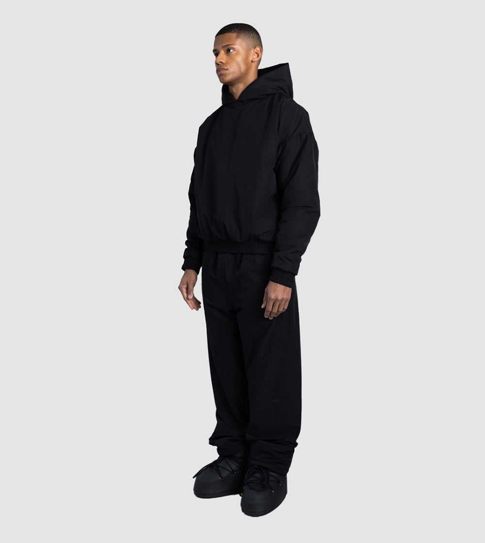 Shell Trackpants Obsidian