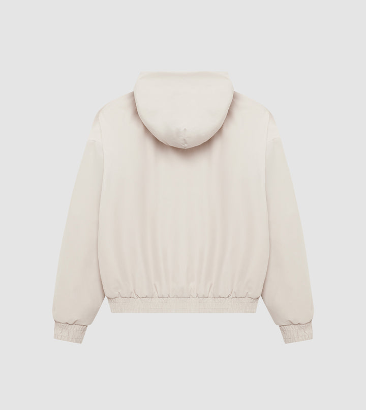 Shell Hoodie Ivory