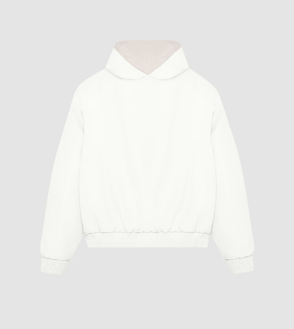 Shell Hoodie Ivory