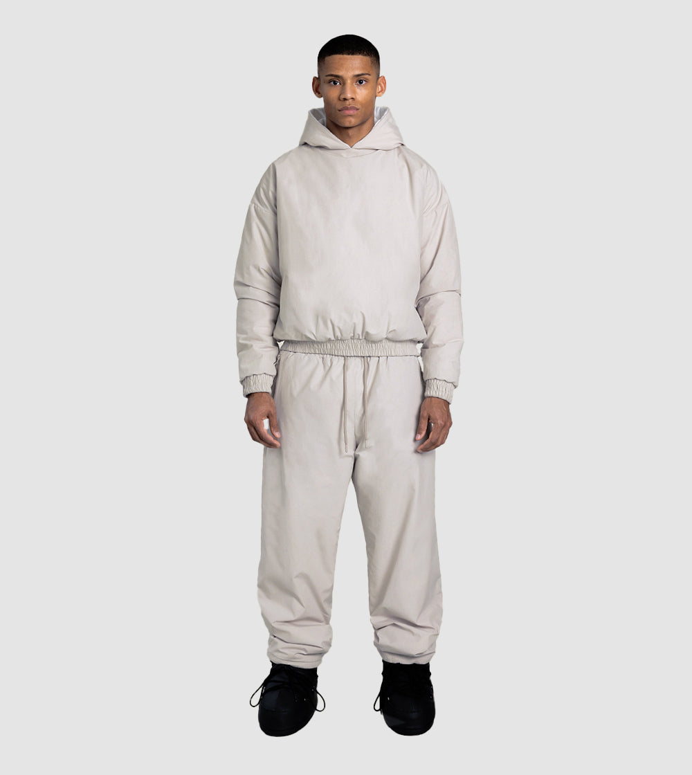 Shell Trackpants Ivory