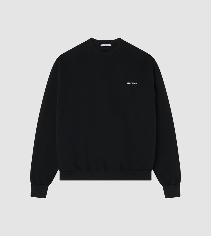 Obsidian Crewneck Reflective