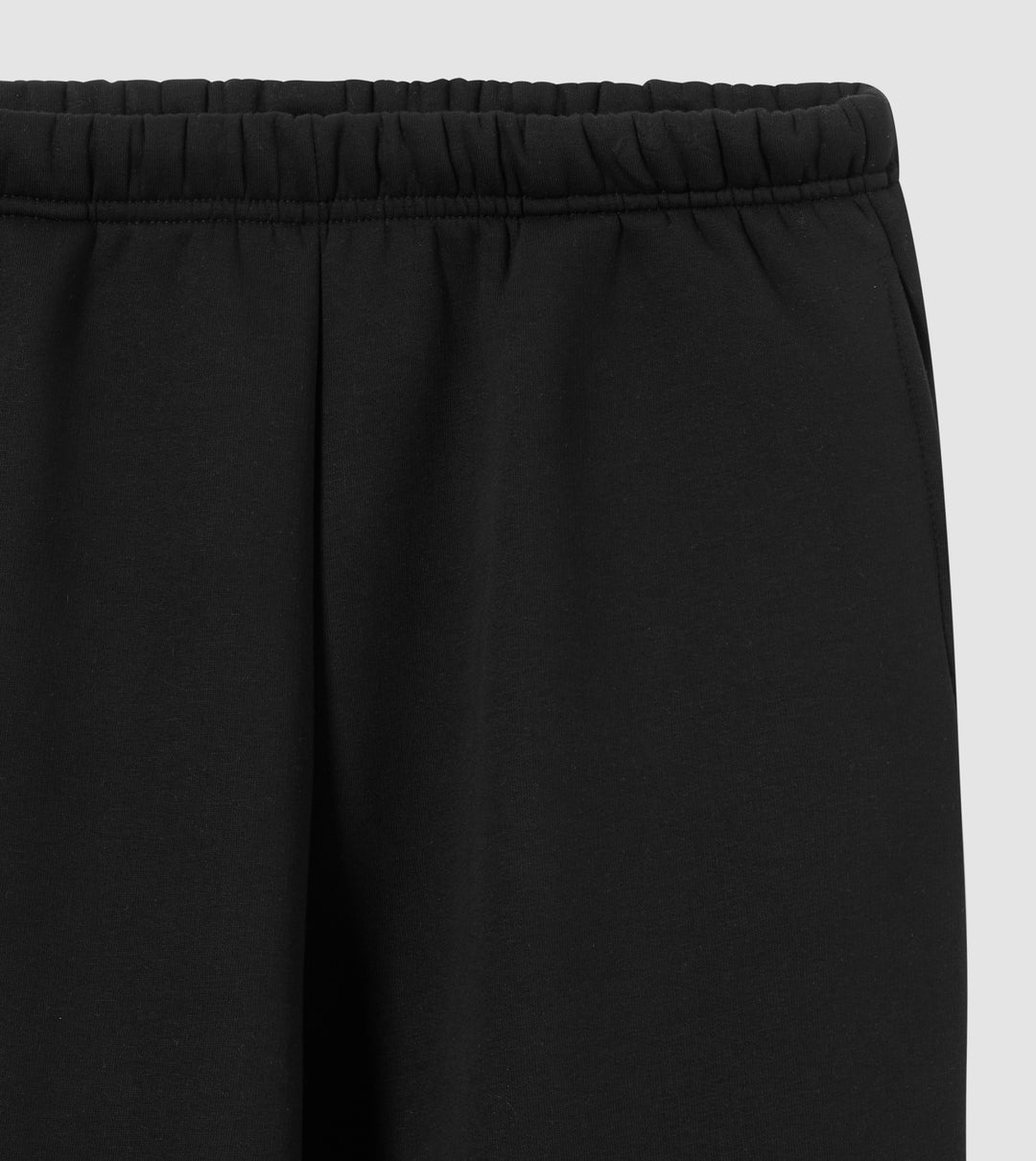 Zip Hoodie Shorts Tracksuit Black
