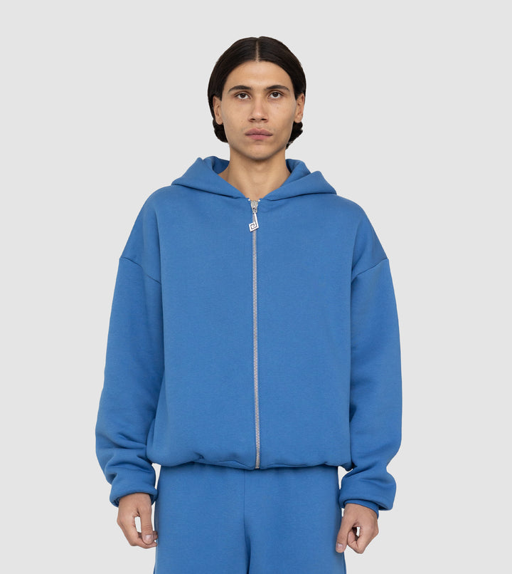 Sky Zip Hoodie