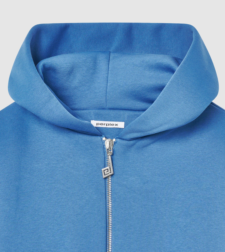 Sky Zip Hoodie