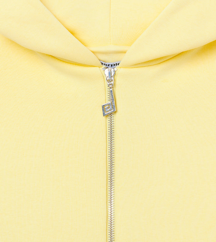 Zip Hoodie Shorts Tracksuit Butter