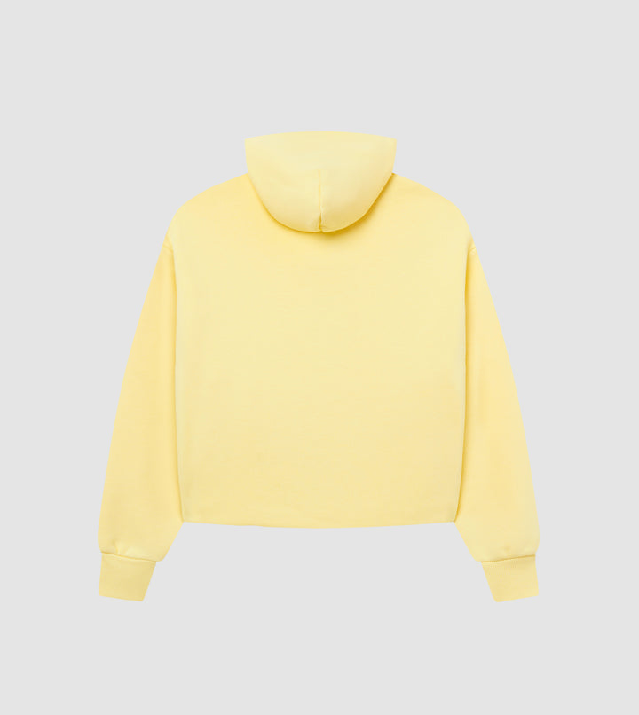 Zip Hoodie Shorts Tracksuit Butter