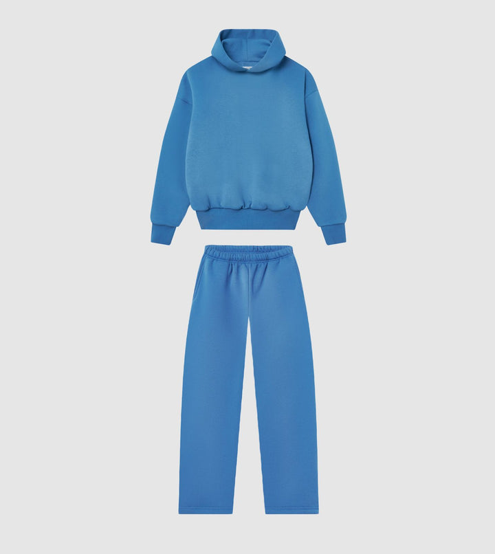 Armor Hoodie Tracksuit Sky