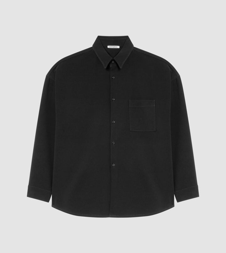 Kuro Shirt Black